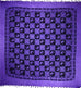 Checkered Sun & Moon with Tassels Tapestry