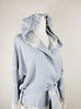 Unisex Robe, Beach or spa Robe with pockets - Sky
