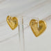 Polish My Heart Stud Earrings