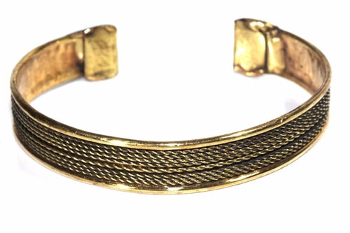 Tribal Cuff Bangle