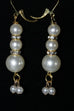 Pearls & Pave Charm Earrings