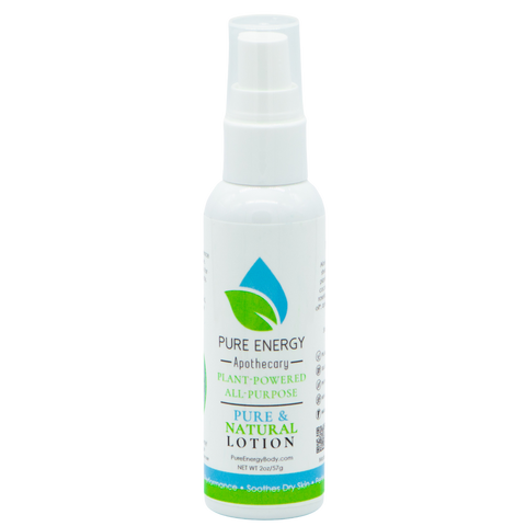 Natural All Purpose Lotion 2 Oz (Pure & Natural)