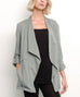 HEMP OPEN FRONT JACKET - Organic ECO Friendly