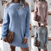 Knitwear College Sweaters - Sweater For Women Long Blue Gray