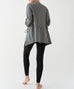 HEMP OPEN FRONT JACKET - Organic ECO Friendly