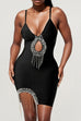 SHOW STOPPING BANDAGE MINI DRESS