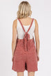 Mittoshop Textured Knotted Overalls with Wide Straps