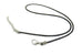 Cross-Border New Handmade Necklace Jewelry Moon Natural Crystal Stone