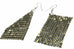 Shimmer Mesh Earrings
