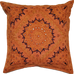 Indian Mirror Work Chandrama Cushion Cover Design Home Accent