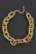 Texture Chain Link Necklace