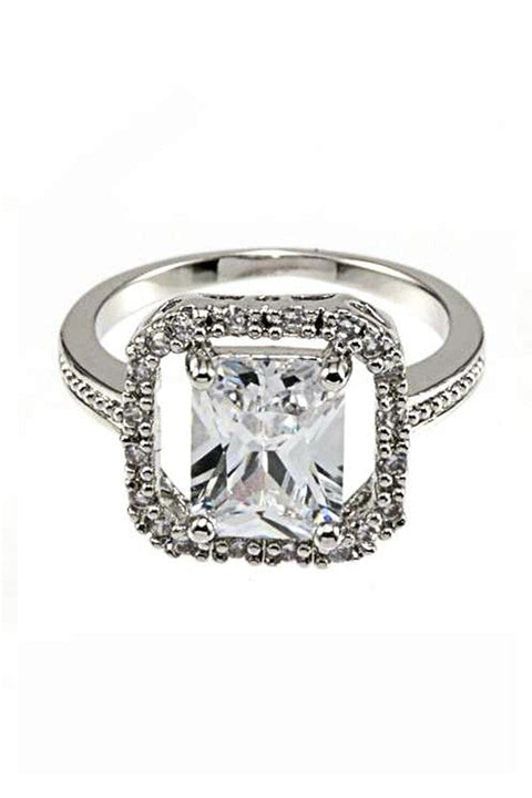 Cubic Zirconia Ring