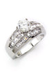 Cubic Zirconia Classic Ring