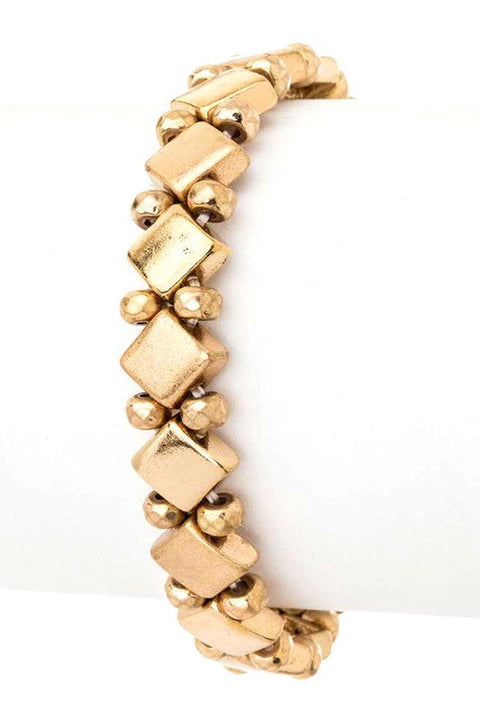 Vintage Inspired Stretch Bracelet