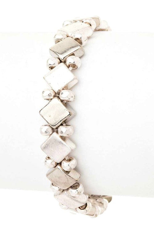 Vintage Inspired Stretch Bracelet