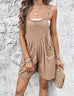 Casual Women's Linen Overalls