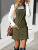 Out of State - Texture Sleeveless Mini Dress with Pockets