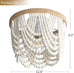 Bohemian Lighting Bohemian Chandelier Handmade Beaded Chandelier
