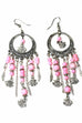 Fish Charms Chandelier Bead Earrings