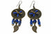 Dream Catcher Bead Work Earrings