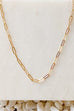Dainty Link Chain Necklace