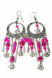 Fish Charms Chandelier Bead Earrings