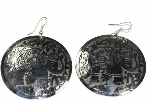 Traveling Elephant Earrings