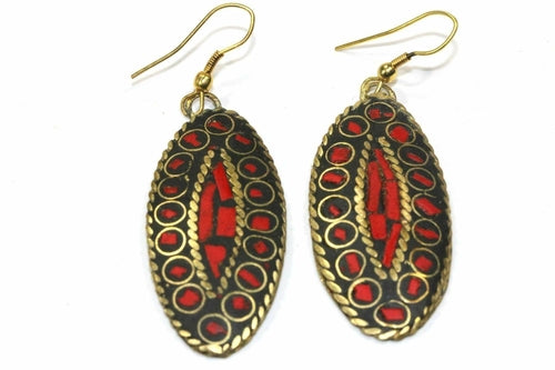 Third Eye Mosaic Earrings