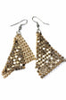 Shimmer Mesh Earrings