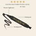 Double Ended Liquid Eyeliner – Waterproof, Smudge-Proof, Vegan &