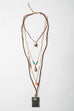 4 Layer Tablet Necklace