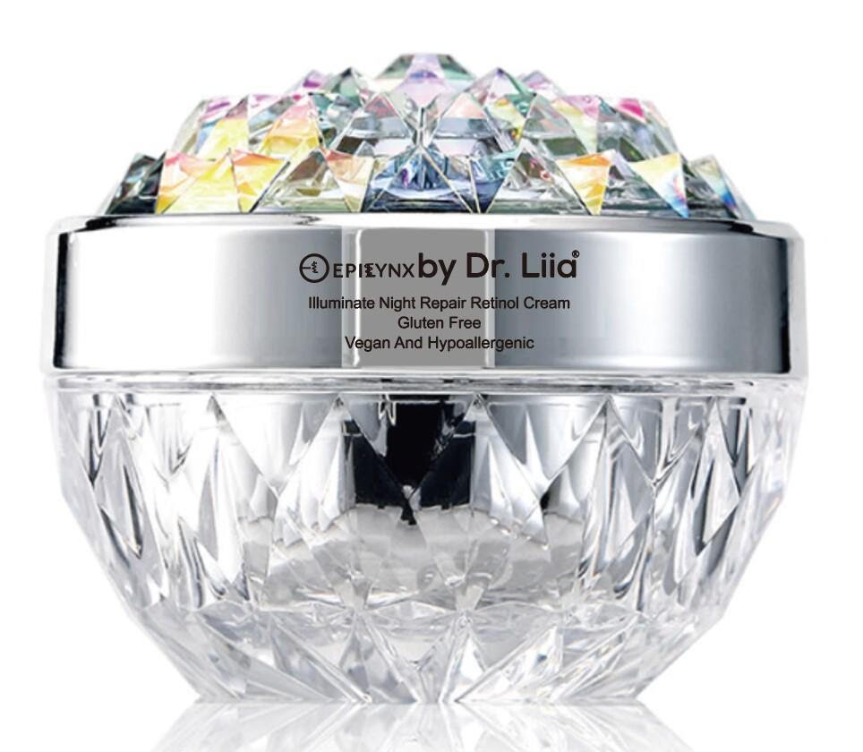 Anti-Aging Retinol Night Moisturizer – Hydrating, Vegan, Gluten-Free &