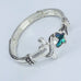 Stretchable Cross Abalone Butterfly Bracelet 