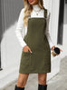 Out of State - Texture Sleeveless Mini Dress with Pockets