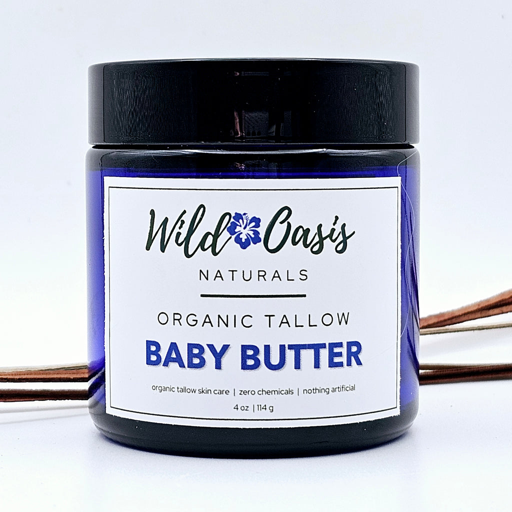 Baby Butter - Organic Tallow Baby Cream