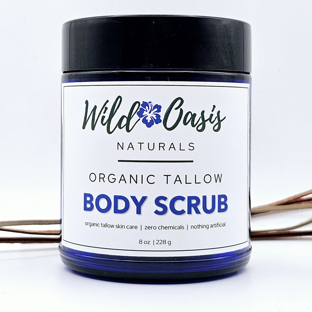 Body Scrub - Organic Tallow Body Scrub
