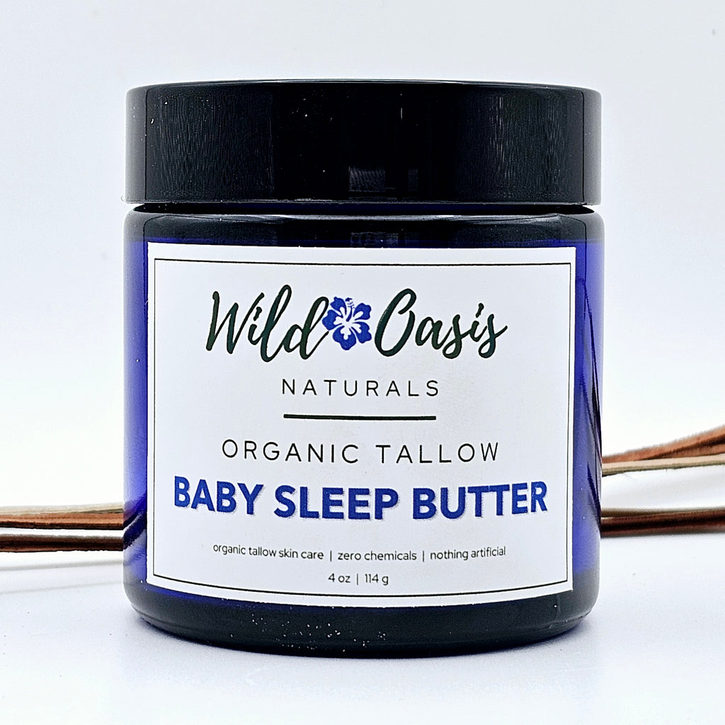 Baby Sleep Butter - Organic Tallow Cream