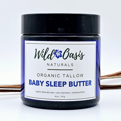 Baby Sleep Butter - Organic Tallow Cream
