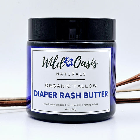 Diaper Rash Butter - Organic Tallow Diaper Cream