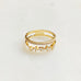 French Romance Jeweled Ring