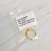 French Romance Jeweled Ring