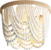 Bohemian Lighting Bohemian Chandelier Handmade Beaded Chandelier