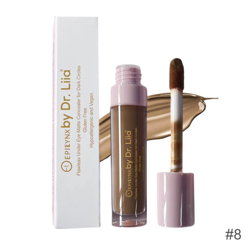 Flawless Matte Concealer – Vegan, Gluten-Free, Full Coverage &