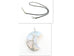 Cross-Border New Handmade Necklace Jewelry Moon Natural Crystal Stone