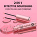 Lash Serum for Eyelash Growth 0.17 fl oz 5 ml 2 in 1 Eyebrow Enhancing
