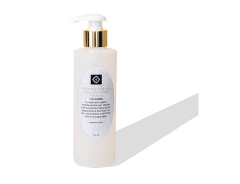 Organic Body Wash Anti Aging - 11 Available Fragrances -  for Women