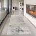 Tigrima Gray & Ivory 2321 Area Rug - Clearance