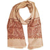 Reversible Faux Pashmina Fabric Silk Rayon Blend Paisley Print Scarf