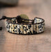 Bohemian Bracelets Tube Natural Stone Crystal