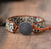 Bohemian Bracelets Tube Natural Stone Crystal